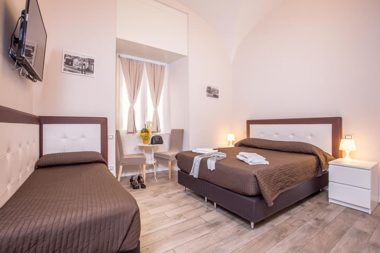Azzurra Rooms Рим Екстериор снимка