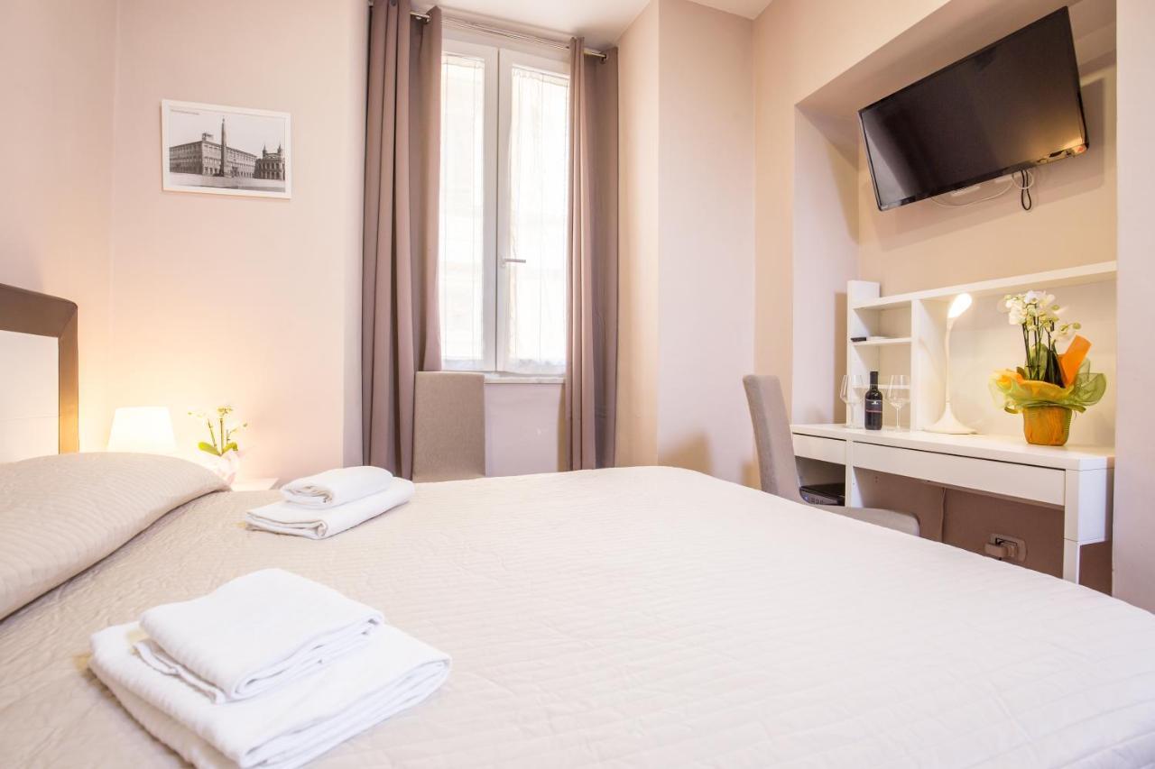 Azzurra Rooms Рим Екстериор снимка