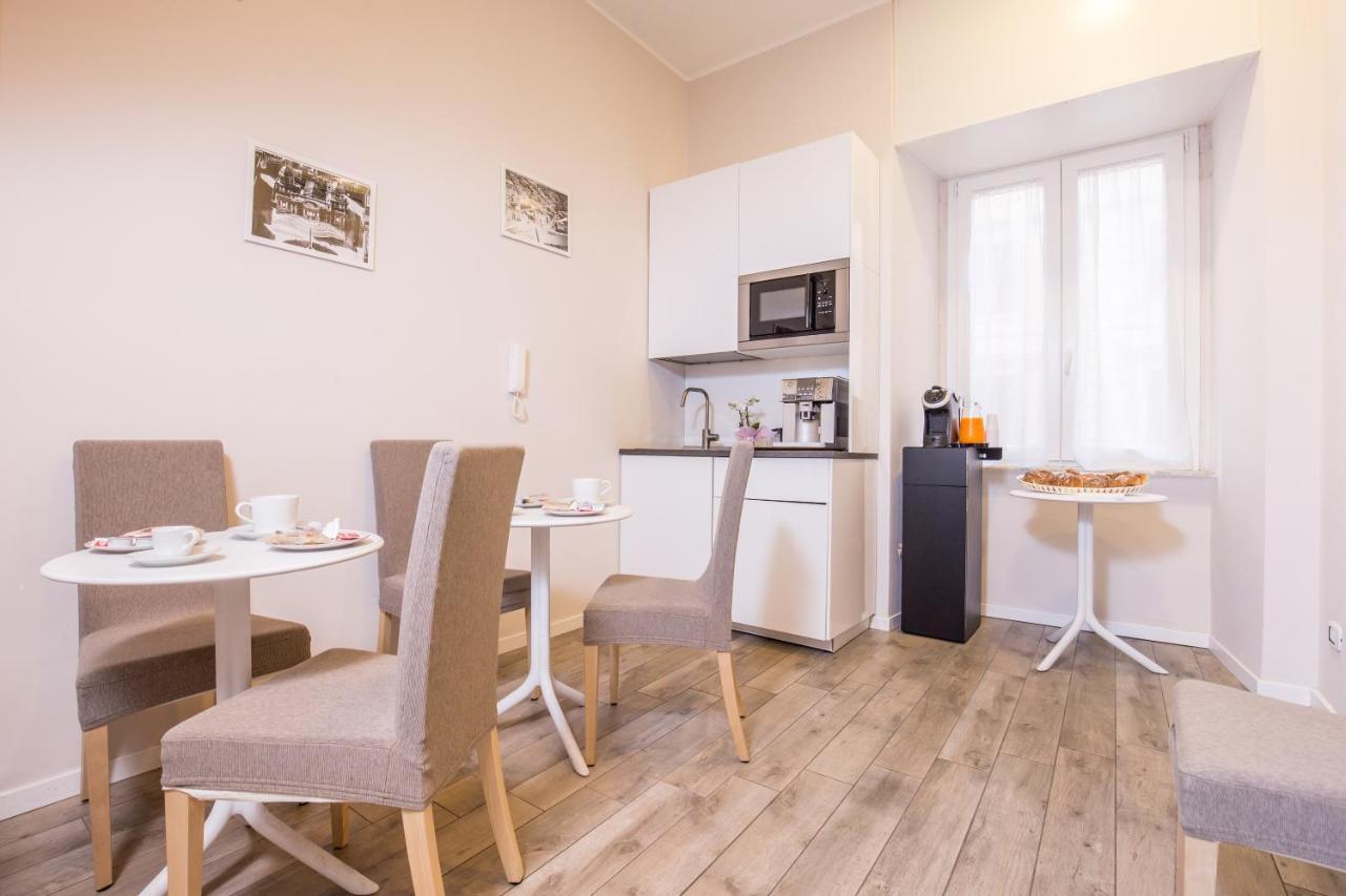 Azzurra Rooms Рим Екстериор снимка