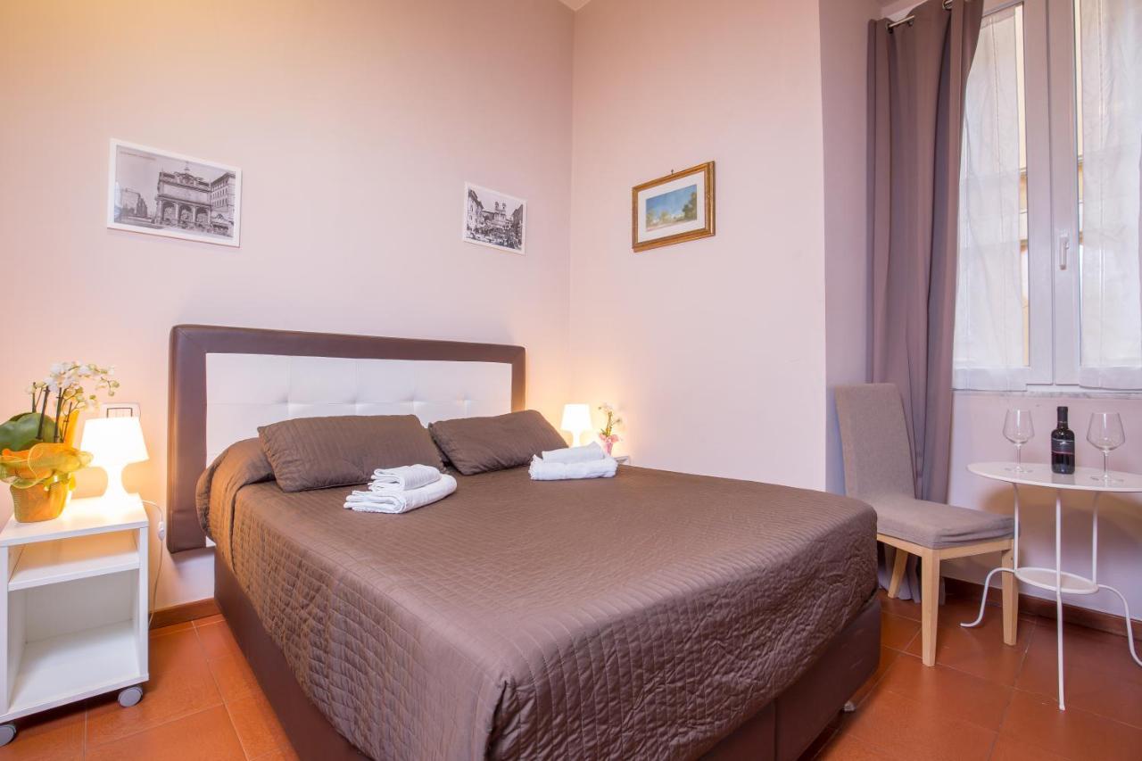 Azzurra Rooms Рим Екстериор снимка