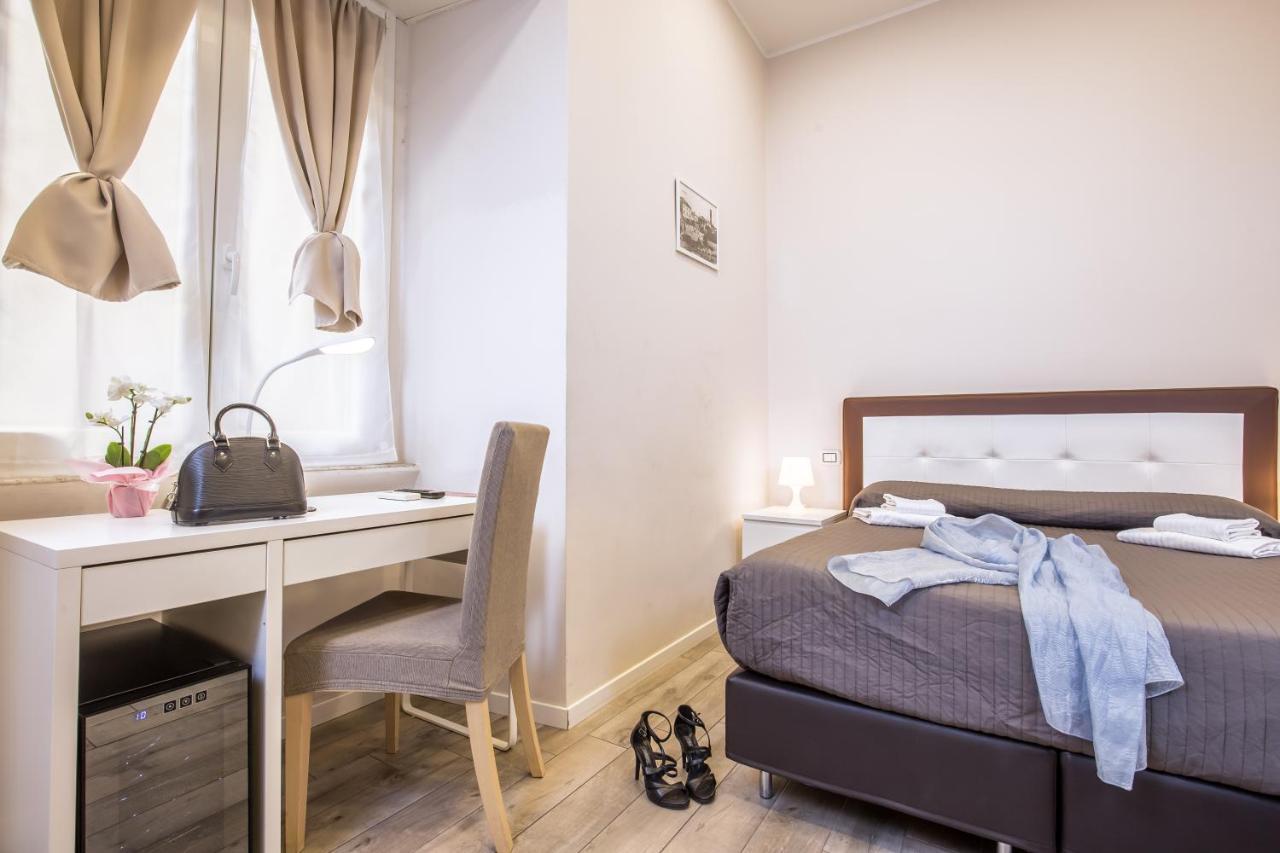 Azzurra Rooms Рим Екстериор снимка