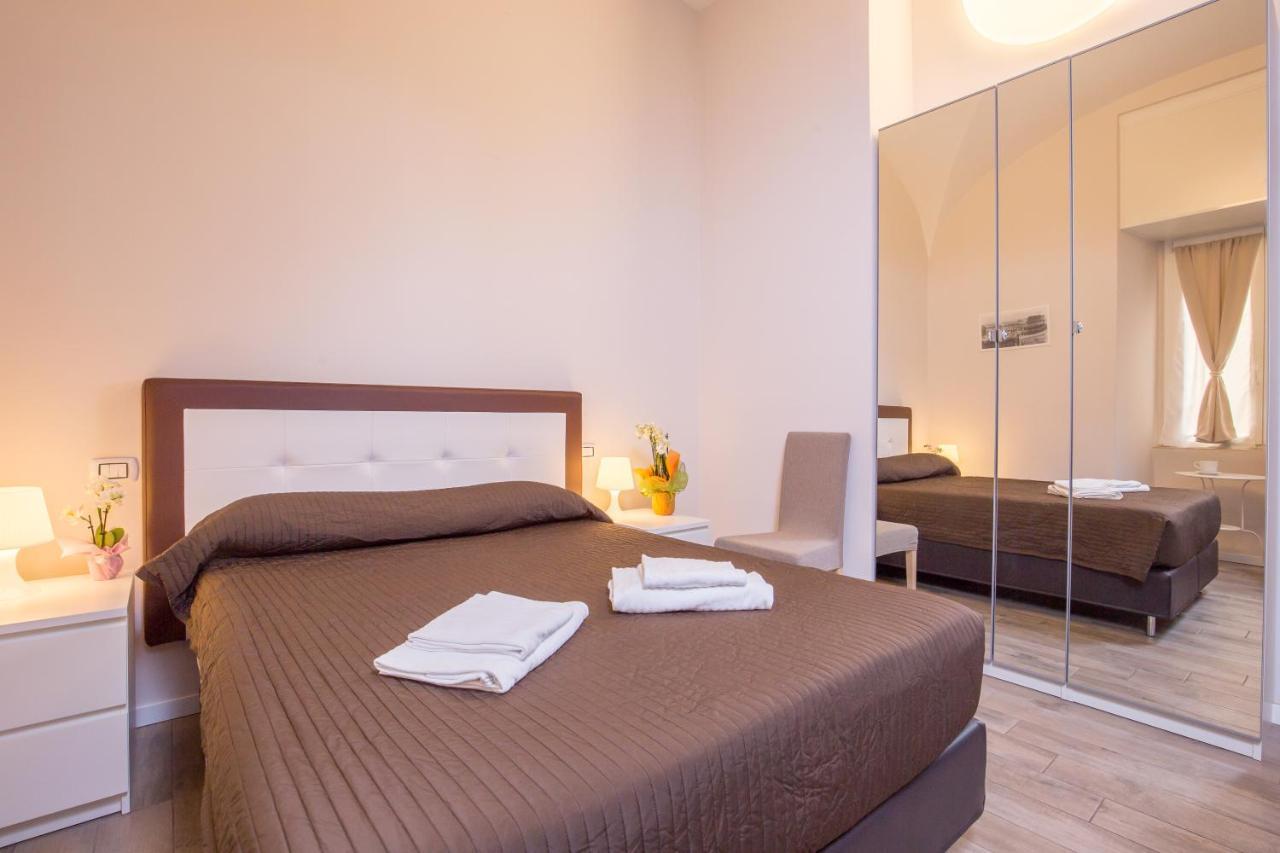 Azzurra Rooms Рим Екстериор снимка