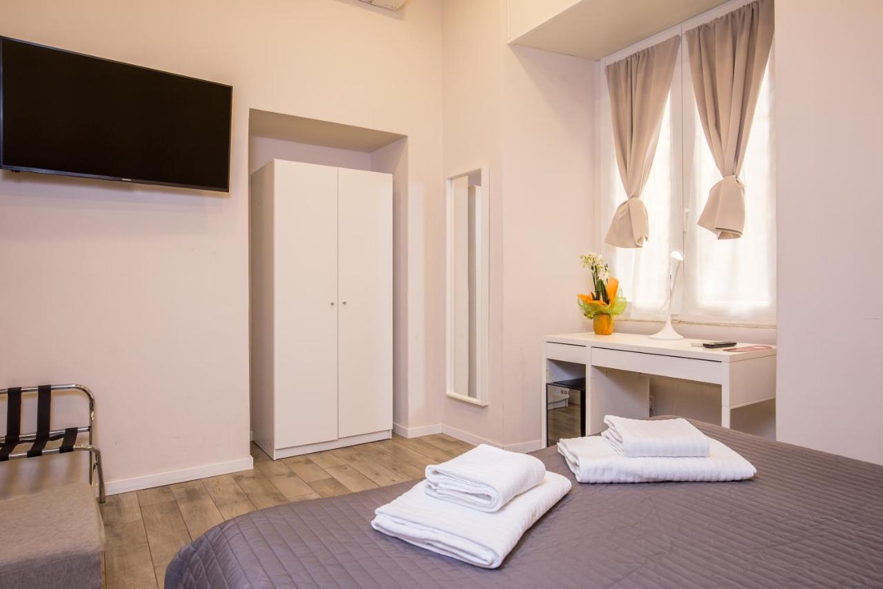 Azzurra Rooms Рим Екстериор снимка