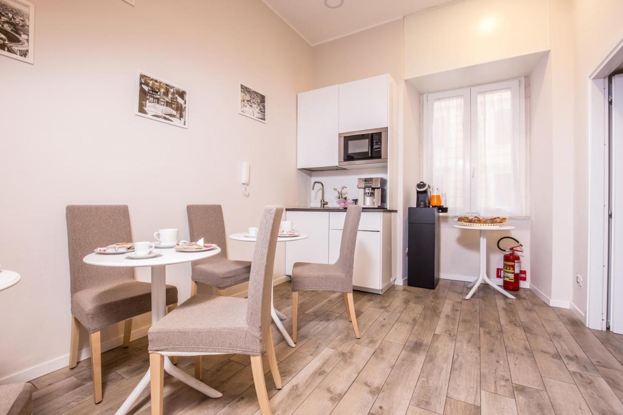 Azzurra Rooms Рим Екстериор снимка