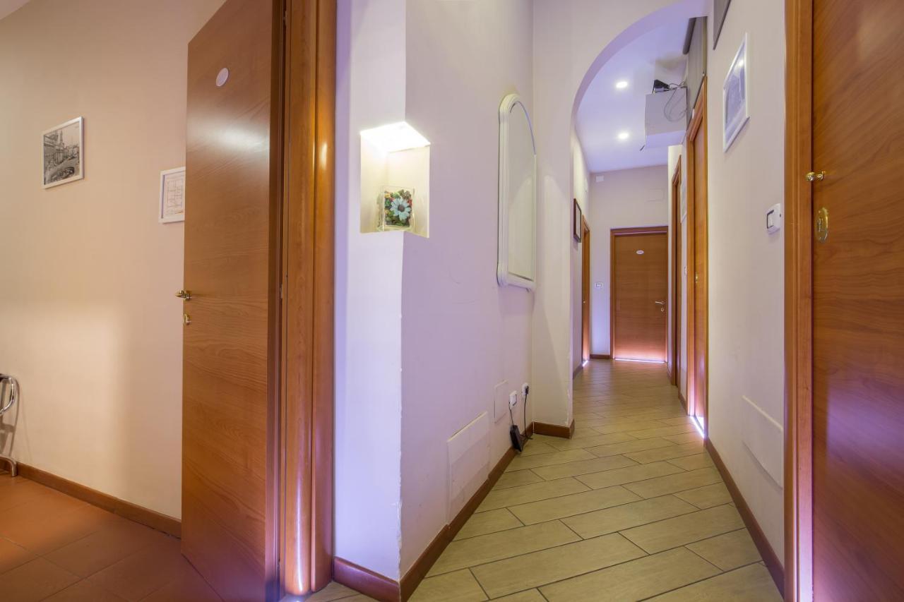 Azzurra Rooms Рим Екстериор снимка