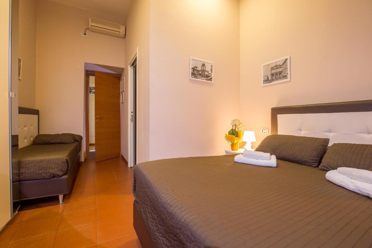 Azzurra Rooms Рим Екстериор снимка